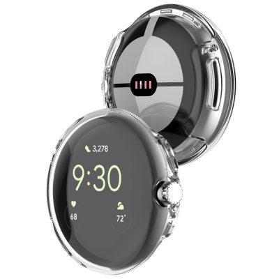 Heltäckande TPU Skal Google Pixel Watch 3 41mm Transparent