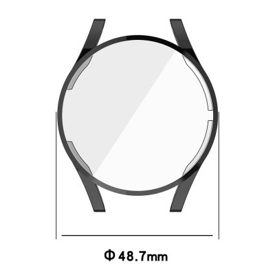 Heltäckande TPU Skal Samsung Galaxy Watch FE Guld