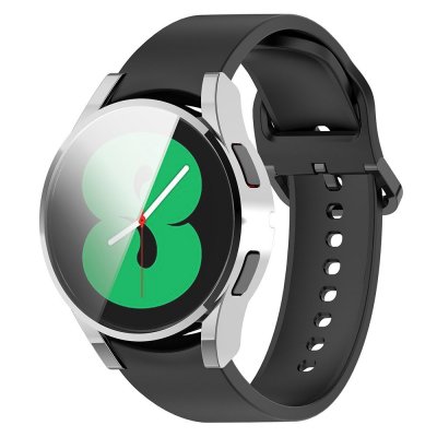 Heltäckande TPU Skal Samsung Galaxy Watch FE Silver