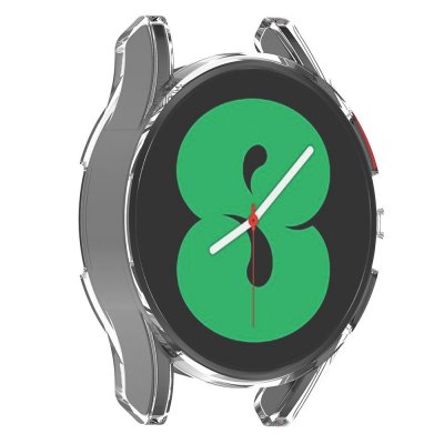 Heltäckande TPU Skal Samsung Galaxy Watch FE Transparent