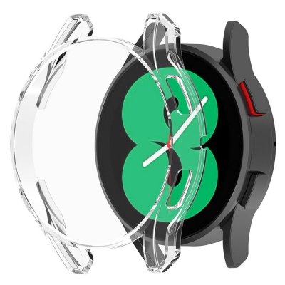 Heltäckande TPU Skal Samsung Galaxy Watch FE Transparent