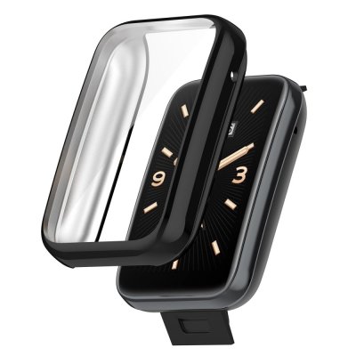 Heltäckande TPU Skal Xiaomi Mi Band 7 Pro Svart - Techhuset.se