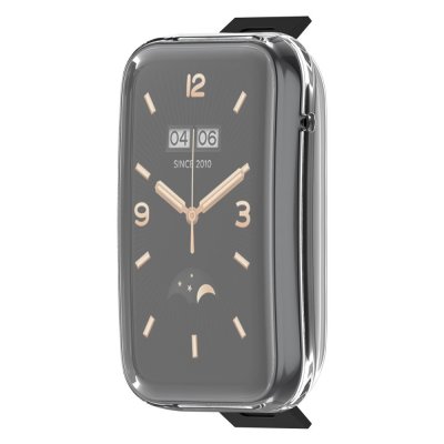 Heltäckande TPU Skal Xiaomi Mi Band 7 Pro Transparent - Techhuset.se