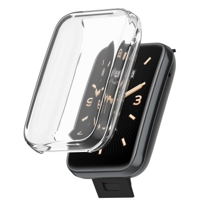 Heltäckande TPU Skal Xiaomi Mi Band 7 Pro Transparent - Techhuset.se
