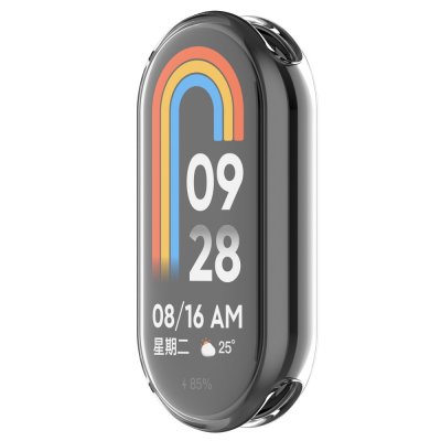 Heltäckande TPU Skal Xiaomi Mi Band 9 Transparent