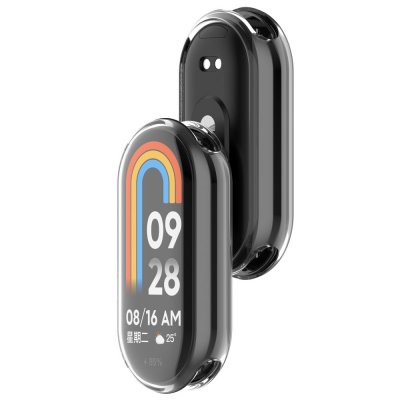 Heltäckande TPU Skal Xiaomi Mi Band 9 Transparent