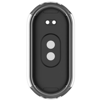 Heltäckande TPU Skal Xiaomi Mi Band 9 Transparent
