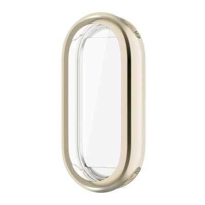 Köp Heltäckande TPU Skal Xiaomi Smart Band 8 Guld Online