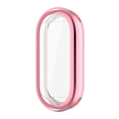 Köp Heltäckande TPU Skal Xiaomi Smart Band 8 Rosa Online