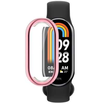 Köp Heltäckande TPU Skal Xiaomi Smart Band 8 Rosa Online