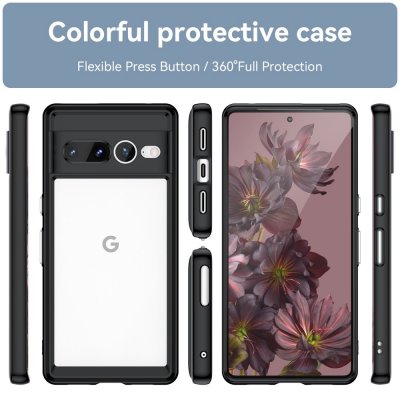 Case Google Pixel 7 Pro Svart
