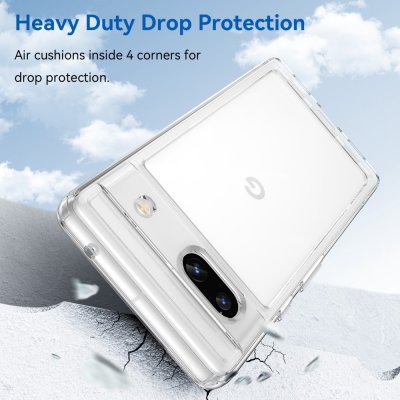 Case Google Pixel 7a Transparent