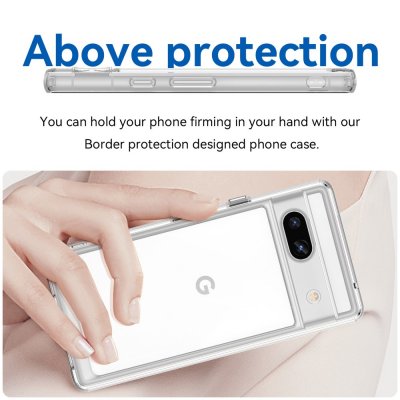 Case Google Pixel 7a Transparent