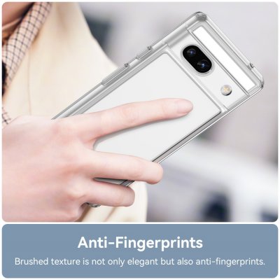 Case Google Pixel 7a Transparent