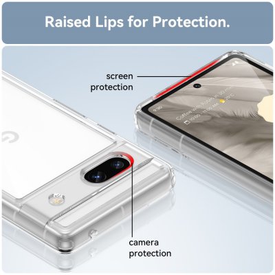 Case Google Pixel 7a Transparent
