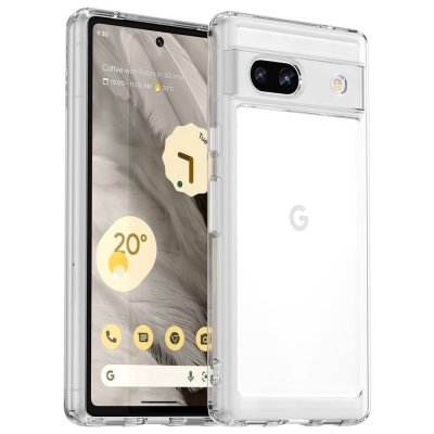 Case Google Pixel 7a Transparent