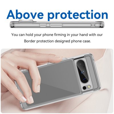Case Google Pixel 8 Pro Transparent