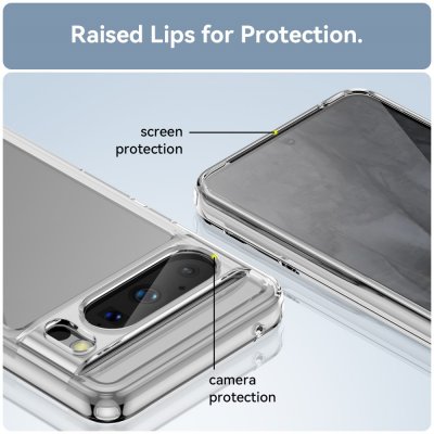 Case Google Pixel 8 Pro Transparent