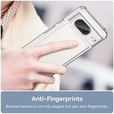 Hybrid Edge Case Google Pixel 8 Transparent