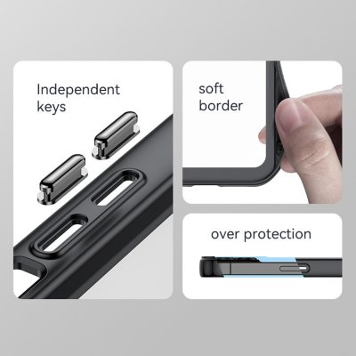 Case iPhone 13 Svart