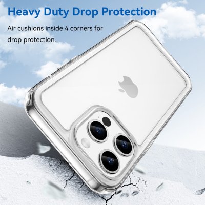 Köp Hybrid Edge Case iPhone 15 Pro Transparent Online