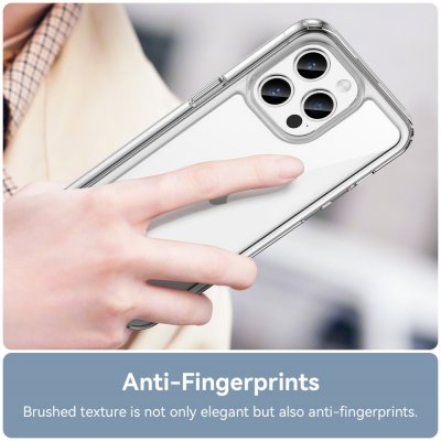 Köp Hybrid Edge Case iPhone 15 Pro Transparent Online