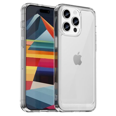 Köp Hybrid Edge Case iPhone 15 Pro Transparent Online