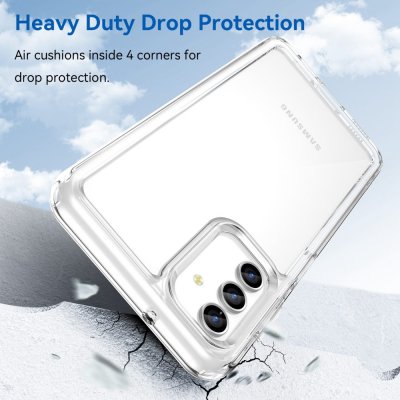 Köp Hybrid Edge Case Samsung Galaxy A13 Transparent Online
