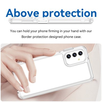 Köp Hybrid Edge Case Samsung Galaxy A13 Transparent Online