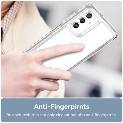 Köp Hybrid Edge Case Samsung Galaxy A13 Transparent Online