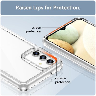 Köp Hybrid Edge Case Samsung Galaxy A13 Transparent Online