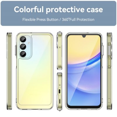 Case Samsung Galaxy A16 Transparent