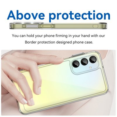 Case Samsung Galaxy A16 Transparent