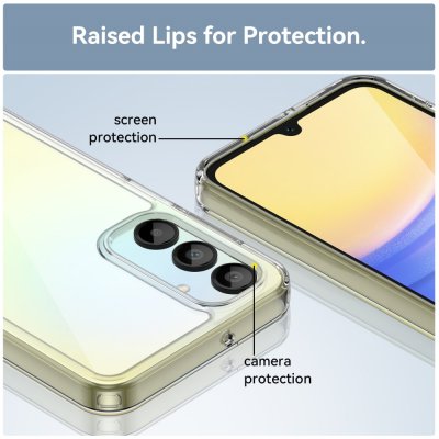 Case Samsung Galaxy A16 Transparent