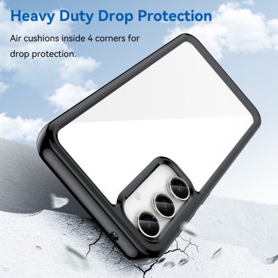 Köp Hybrid Edge Case Samsung Galaxy S23 FE Svart Online