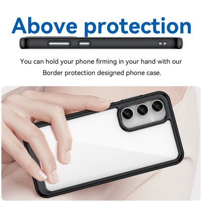 Köp Hybrid Edge Case Samsung Galaxy S23 FE Svart Online