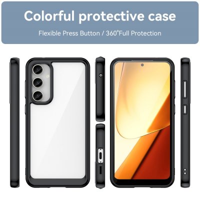 Köp Hybrid Edge Case Samsung Galaxy S23 FE Svart Online