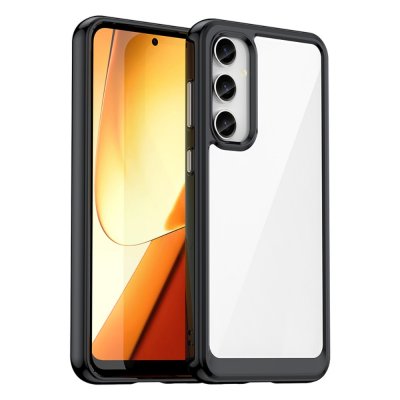 Köp Hybrid Edge Case Samsung Galaxy S23 FE Svart Online