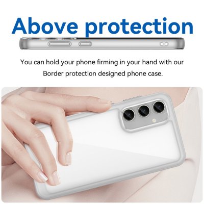 Köp Hybrid Edge Case Samsung Galaxy S23 FE Transparent Online