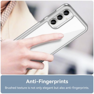 Köp Hybrid Edge Case Samsung Galaxy S23 FE Transparent Online