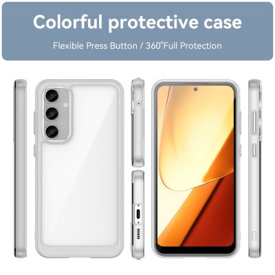 Köp Hybrid Edge Case Samsung Galaxy S23 FE Transparent Online