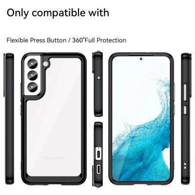 Köp Hybrid Edge Case Samsung Galaxy S23 Svart Online