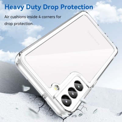 Köp Hybrid Edge Case Samsung Galaxy S23 Transparent Online