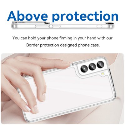 Köp Hybrid Edge Case Samsung Galaxy S23 Transparent Online