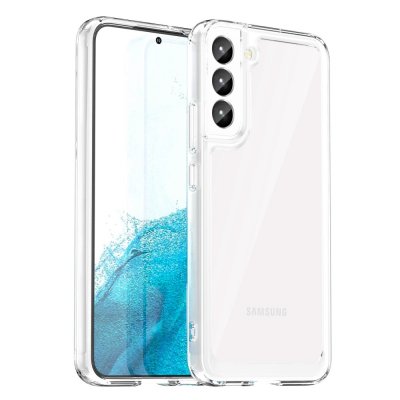 Köp Hybrid Edge Case Samsung Galaxy S23 Transparent Online