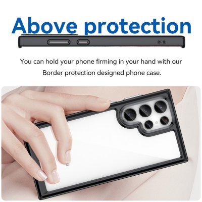 Köp Hybrid Edge Case Samsung Galaxy S23 Ultra Svart Online