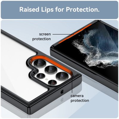 Köp Hybrid Edge Case Samsung Galaxy S23 Ultra Svart Online