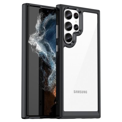 Köp Hybrid Edge Case Samsung Galaxy S23 Ultra Svart Online