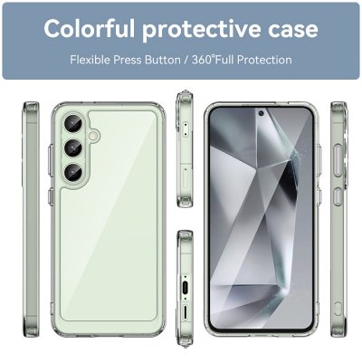 Case Samsung Galaxy S24 FE Transparent
