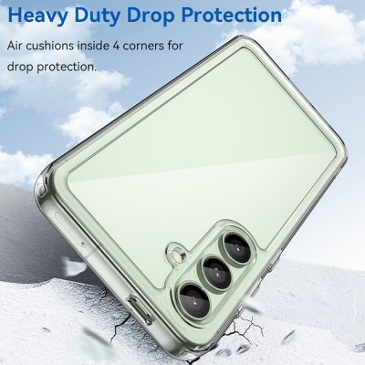 Case Samsung Galaxy S24 FE Transparent
